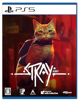 【中古】(非常に良い)Stray(ストレイ) -PS5 【中古】(非常に良い)Stray(ストレイ) -PS5
