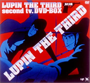 š(ɤ)LUPIN THE THIRD second tv, DVD-BOX