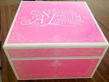 【中古】25th Anniversary Seiko Matsuda PREMIUM DVD BOX 松田聖子デビュー25周年記念 豪華13枚組