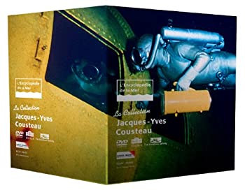 【中古】ジャック=イヴ・クストー 海の百科 DVD-BOX