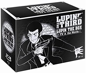 楽天お取り寄せ本舗 KOBACO【中古】LUPIN THE BOX -TV＆the Movie- [DVD]