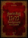 yÁz15/25 ANNIVERSARY WITH THANKS- LIVE DVD BOX 2008