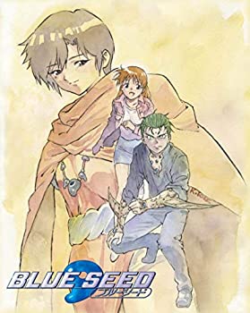 【中古】BLUE SEED Blu-ray BOX【期間限定版】のサムネイル