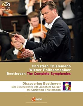 【中古】(非常に良い)ベートーヴェン : 交響曲全集 / ティーレマン & ウィーン・フィル [3 Blu-Ray BOX] (Beethoven : The Complete Symphonies / Thielemann VPO [20