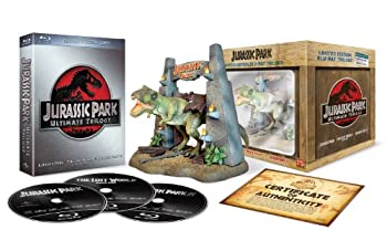 【中古】(未使用・未開封品)Jurassic Park Ultimate Trilogy Gift Set (Blu-ray + Digital Copy)