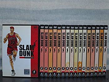 【中古】SLAM DUNK スラムダンク レンタル落ち 全17巻セット DVDセット商品