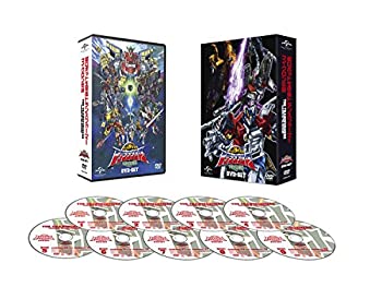 【中古】(未使用・未開封品)超ロボット生命体トランスフォーマー マイクロン伝説 DVD-SET