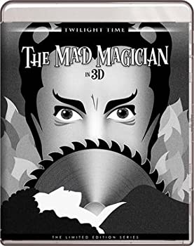 楽天お取り寄せ本舗 KOBACO【中古】（非常に良い）The Mad Magician 3D / 2D - Twilight Time [1954] [Blu-ray] Import