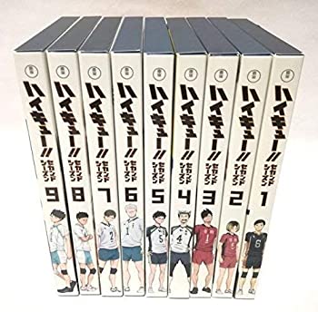 【中古】ハイキュー!!セカンドシーズン (初回生産限定版) 全9巻セット［マーケットプレイスBlue-ray セット商品］