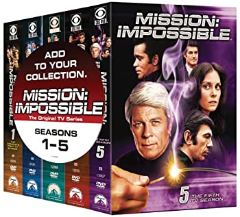 【中古】(非常に良い)Mission Impossible: Five TV Season Pack DVD
