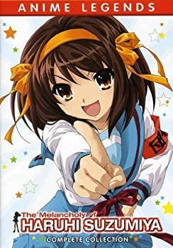 【中古】The Melancholy of Haruhi Suzumiya: Anime Legends (涼宮ハルヒの憂鬱 北米版) DVD