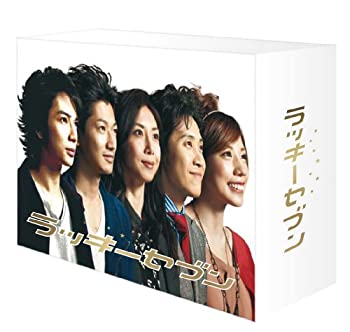 【中古】(非常に良い)ラッキーセブン Blu-ray BOX 全10話収録 主演:松本潤