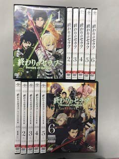 楽天カード分割 終わりのセラフ 全6巻 終わりのセラフ 名古屋決戦編 全6巻 レンタル落ち 全12巻セット 高質で安価 Tonyandkimcash Com