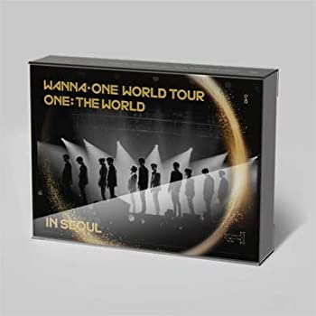 【中古】WANNA ONE WORLD TOUR ONE: THE WORLD IN SEOUL DVD【日本限定版】