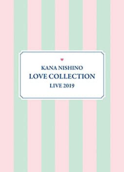 【中古】【メーカー特典あり】Kana Nishino Love Collection Live 2019(完全生産限定盤)(オリジナルB3ポスター (拠点店ver.)付) [DVD]