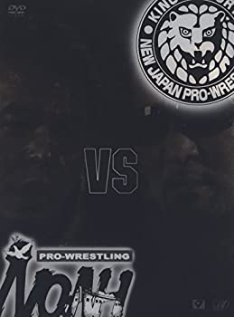 【中古】PRO-WRESTLING NOAH VS 新日本プロレス [DVD]のサムネイル