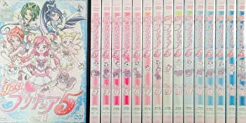 楽天お取り寄せ本舗 KOBACO【中古】（非常に良い）Yes!プリキュア5 全16巻セット [マーケットプレイス DVDセット]