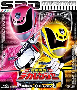 【中古】(非常に良い)スーパー戦隊シリーズ 特捜戦隊デカレンジャー コンプリートBlu‐ray2 [Blu-ray]