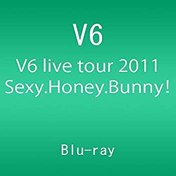 yÁz(gpEJi)V6 live tour 2011 Sexy.Honey.Bunny! [Blu-ray]