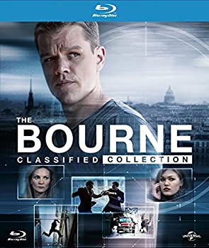 【中古】(未使用・未開封品)The Bourne Classified Collection (Digibook) [Blu-ray]