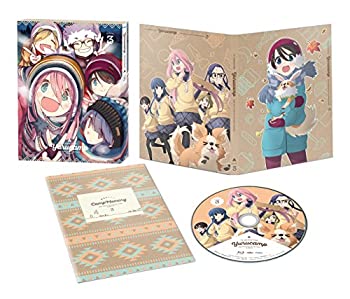 【中古】ゆるキャン△ 3 [Blu-ray]