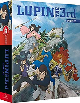 【中古】ルパン三世 PART IV コレクターズ DVD-BOX(TV24話 OVA2話 全26話 650分) DVD-PAL方式 (輸入版)