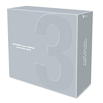 【中古】CHAGE AND ASKA LIVE DVD BOX 3