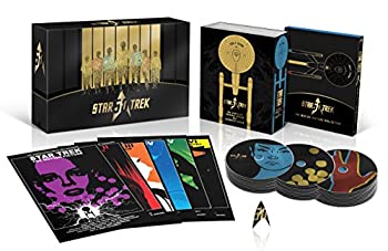 楽天お取り寄せ本舗 KOBACO【中古】（非常に良い）Star Trek 50th Anniversary TV & Movie Collection [Blu-ray] [Import]