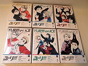【中古】ユーリ!!! on ICE 全6巻セット [マーケットプレイス DVDセット]のサムネイル
