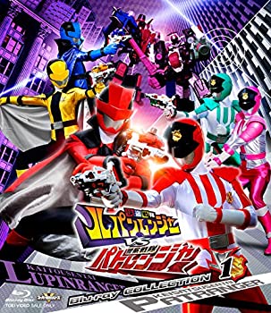 [중고] 쾌도전대 루팡 레인저 VS 경찰전대 패트레인저 Blu-ray COLLECTION 1 /DISC1:1-6화/DISC2:7-12화
