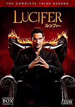 【中古】LUCIFER/ルシファー 3rdシーズン DVDコンプリート・ボックス(1~26話・5枚組)