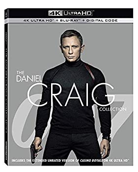 yÁz007/_jGENCO 4K UHD RNV [4K UHD+Blu-ray 4K UHD̂ݓ{L](A) -007 The Daniel Craig Collection 4k Ultra Hd