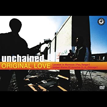 【中古】UNCHAINED DVD ORIGINAL LOVE ビデオクリップ集