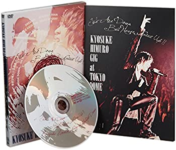 【中古】(未使用・未開封品)東日本大震災復興支援チャリティライブ KYOSUKE HIMURO GIG at TOKYO DOME 