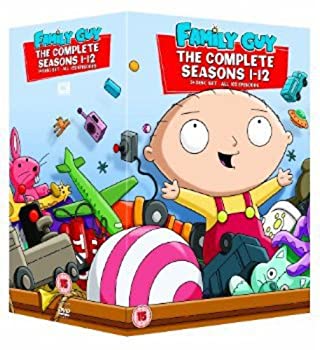 楽天お取り寄せ本舗 KOBACO【中古】Family Guy - Seasons 1-12 [DVD] [Import]