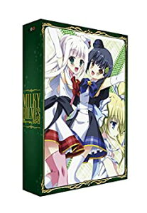 【中古】(非常に良い)ミルキィホームズ Blu-ray BOX3 ~ふたりはミルキィホームズ&サマー・スペシャル・Alternative ONE&TWO~(初回限定生産)