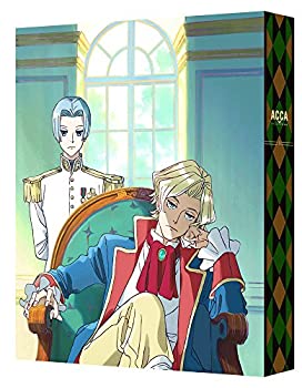 [중고](미사용·미개봉품)ACCA13구 감찰과 DVD BOX 3 (특장 한정판)