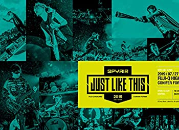【中古】 JUST LIKE THIS 2019 (完全生産限定盤) (オリジナルトートバッグ付) [Blu-ray]