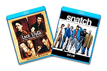 【中古】ブルーレイ2枚パック ロック、ストック&トゥー・スモーキング・バレルズ/スナッチ [Blu-ray]