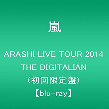 【中古】ARASHI LIVE TOUR 2014 THE DIGITALIAN(初回限定盤) Blu-ray