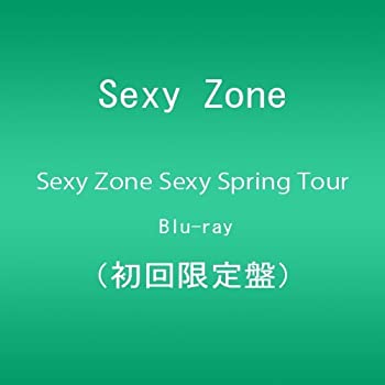 【中古】(未使用・未開封品)Sexy Zone Sexy Power Tour(Blu-ray 初回限定盤(1枚組))