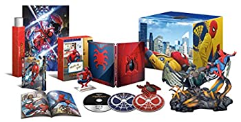 【中古】スパイダーマン:ホームカミング プレミアムBOX(2D+3D+4K ULTRA HDブルーレイ)(村田雄介描き下ろし 日本限定B3ポスター封入)(初回生産限定) [Blu-