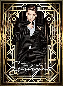 (未使用・未開封品)SEUNGRI 2018 1st SOLO TOUR  in JAPAN(DVD3枚組+CD2枚組)(初回生産限定盤)