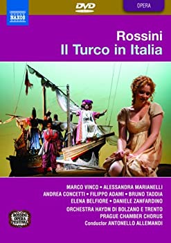 【中古】(非常に良い)ロッシーニ:歌劇「イタリアのトルコ人」 [DVD]