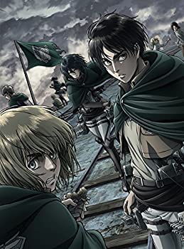 【中古】(非常に良い)TVアニメ「進撃の巨人」Season 2 Vol.1 [Blu-ray]