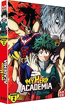 最安値に挑戦 僕のヒーローアカデミア 第2期 コンプリート Dvd Box 全25話 619分 ぼくのヒーローアカデミア 堀越耕平 アニメ Dvd Import Pal 再生環境 格安 Rainboinitiative Sl