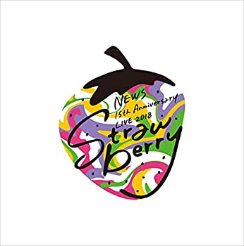 【中古】(未使用 未開封品)NEWS 15th Anniversary LIVE 2018 Strawberry (初回盤) DVD