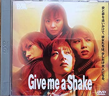楽天お取り寄せ本舗 KOBACO【中古】（非常に良い）Give me a shake 〜レディースMAX〜 [DVD]