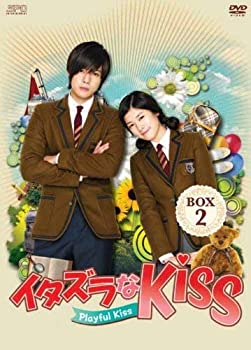 【中古】イタズラなKiss~Playful Kiss プロデューサーズ・カット版 ブルーレイBOX2 [Blu-ray] 9話~最終16話6枚組 キム・ヒョンジュン, チョン・ソミンのサムネイル