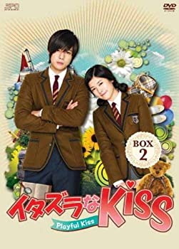 【中古】イタズラなKiss~Playful Kiss プロデューサーズ・カット版 ブルーレイBOX2 [Blu-ray] 9話~最終16話6枚組 キム・ヒョンジュン, チョン・ソミン